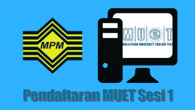 Pendaftaran MUET Sesi 1, 2 & 3 2025 Online