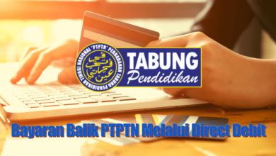 Photo of Permohonan Bayaran Balik PTPTN Melalui Direct Debit