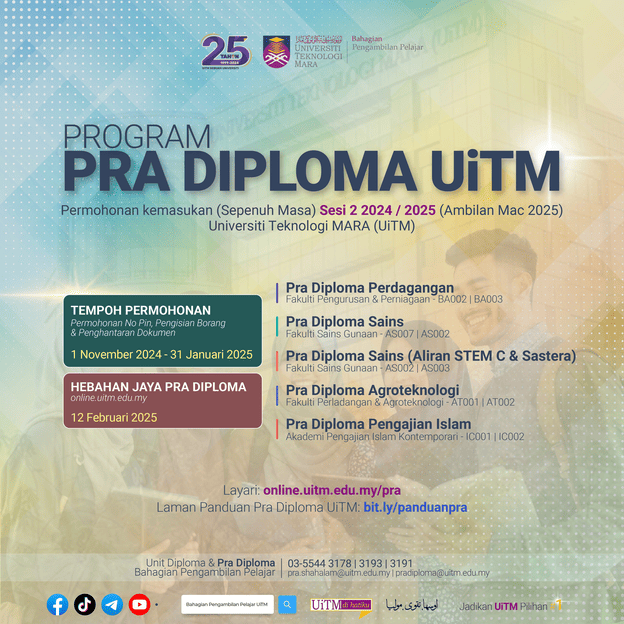 permohonan-pra-diploma-uitm-sesi-2-2024-2025